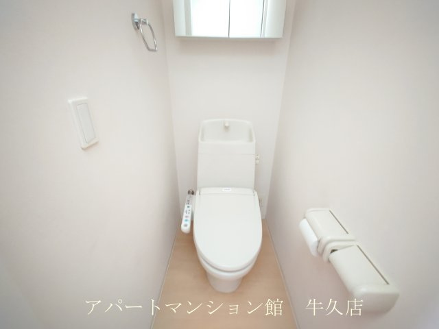 Boa sorte（ぼあそるて）のトイレ