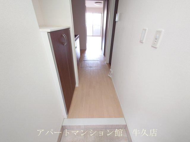 Boa sorte（ぼあそるて）の玄関