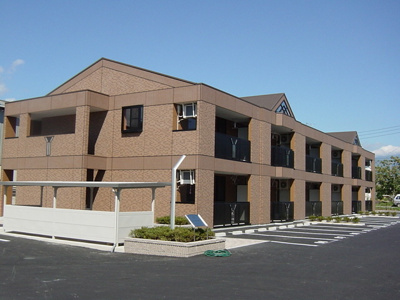 【外観】 | プランドール・カネキＤ棟・ | 完成写真