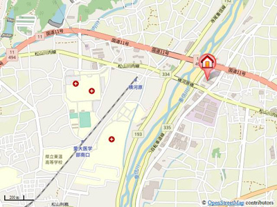 【地図】 | プランドール・カネキＤ棟・