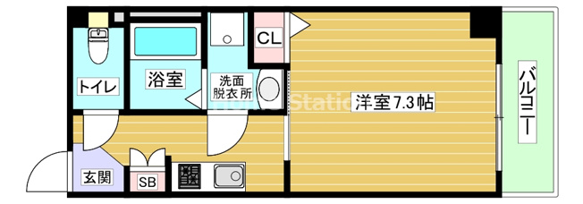 【間取り】 | ライフフィールド福島吉野