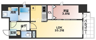 【間取り】 | アヴェニール北浜