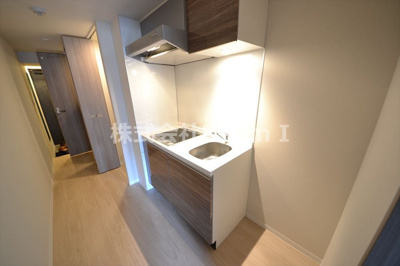 【キッチン】 | アヴェニール北浜 | コンパクトなキッチンで掃除もラクラク