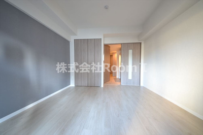 【洋室】 | アヴェニール北浜 | 落ち着いた色調の洋室です