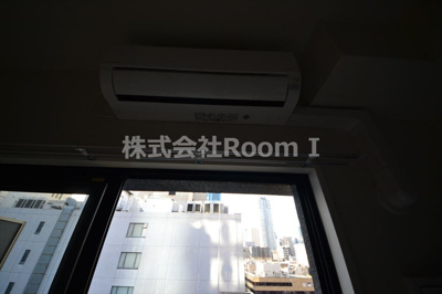 【設備】 | アヴェニール北浜 | エアコンです。