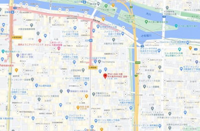 【地図】 | アヴェニール北浜