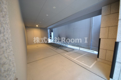 【その他共用部分】 | アヴェニール北浜 | 駐輪場