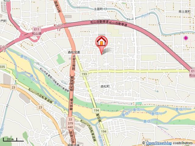 【地図】 | ティアラⅡ