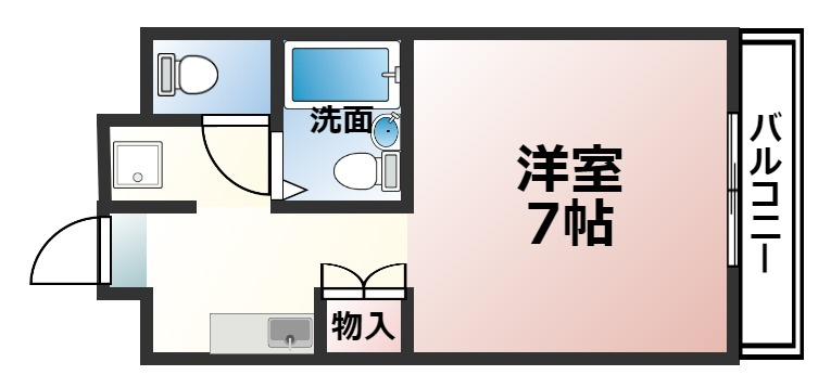 ライフタウンⅡの間取り