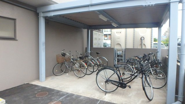 ライフタウンⅡの駐車場