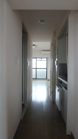 ライフタウンⅡの玄関