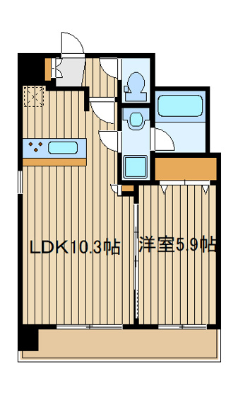 【間取り】 | BellaVita高野台