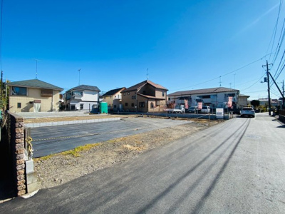 【前面道路含む現地写真】 | 大南4丁目/条件付売地