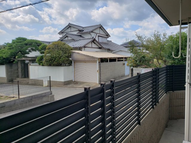 パレ・シェール霞ヶ丘の展望|同ハイツ別部屋写真☆神戸市垂水区　パレ・シェール霞ヶ丘　賃貸☆