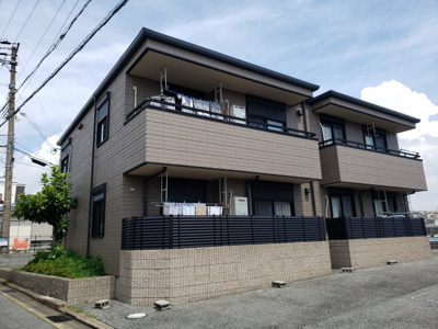 【外観】 | パレ・シェール霞ヶ丘 | 霞ヶ丘校区☆神戸市垂水区　パレ・シェール霞ヶ丘　賃貸☆