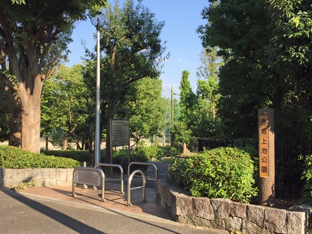 豊中市宮山町４土地の周辺