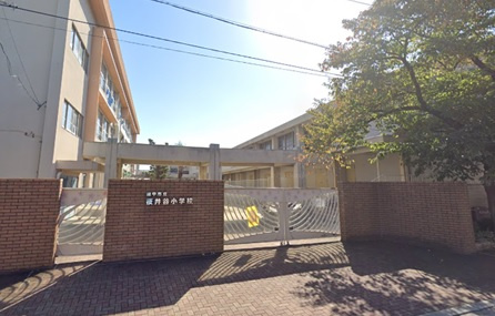 豊中市宮山町４土地の周辺