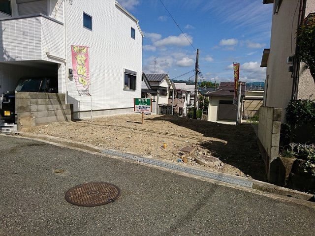 豊中市宮山町４土地の外観