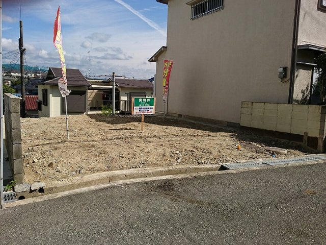 豊中市宮山町４土地の外観