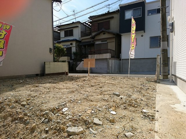 豊中市宮山町４土地の外観