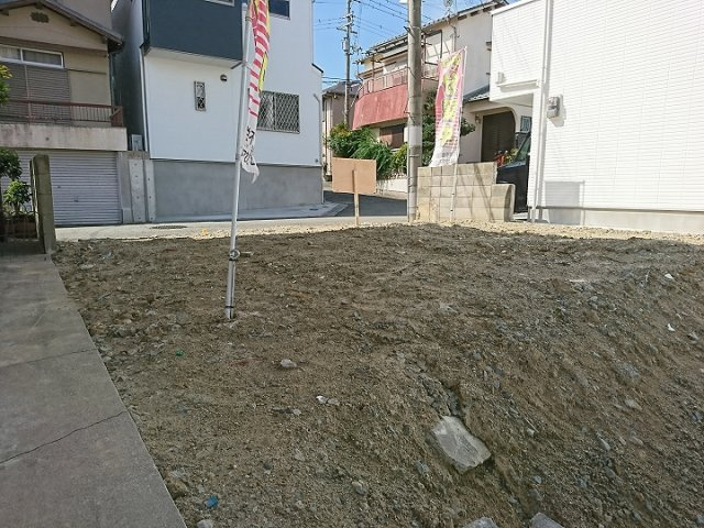 豊中市宮山町４土地の外観