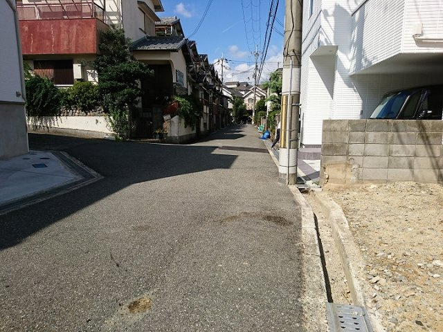 豊中市宮山町４土地の外観