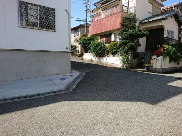豊中市宮山町４土地の外観