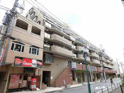 【外観】 | ＭＡＣ綱島コート | 総戸数８０戸、昭和６２年４月築、管理人は日勤勤務につき管理体制良好です♪
