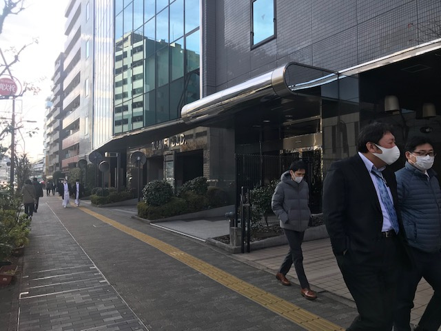 亀井ビルの駐車場