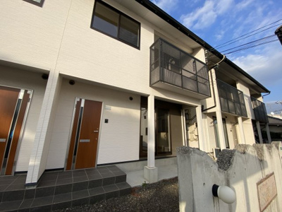 【外観パース】 | メゾネット栗林