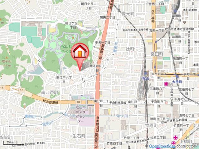 【地図】 | メゾネット栗林