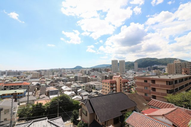 宝塚市米谷２丁目の中古マンションの展望