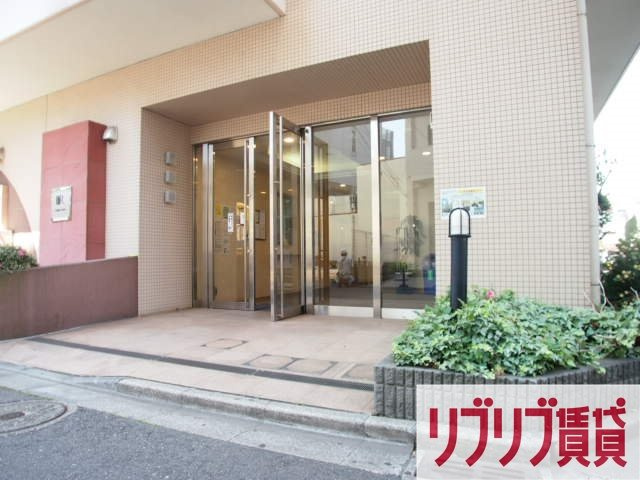 ウィルテラス千葉中央のエントランス