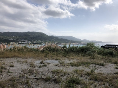 【展望】 | 瀬底島　オーシャンビュー土地