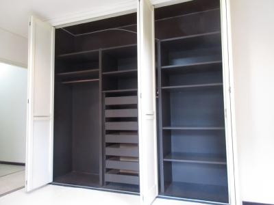 アルテハイム五条の収納|大型収納