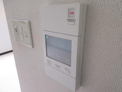 アルテハイム五条のセキュリティ|インターホン