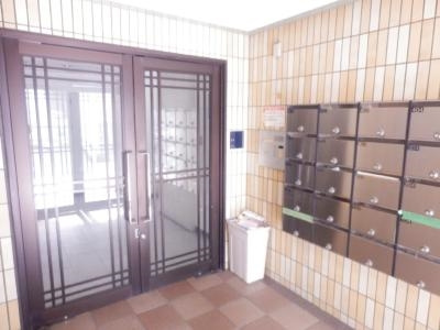 アルテハイム五条のその他|オートロック