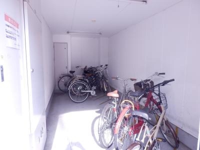 アルテハイム五条のその他|駐輪場