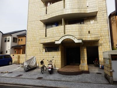 アルテハイム五条の外観