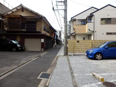 アルテハイム五条の周辺|前面道路