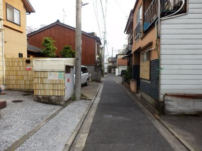 アルテハイム五条の地図|前面道路