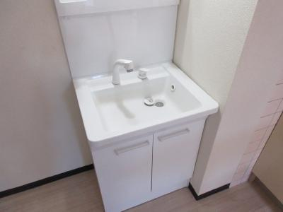 アルテハイム五条の洗面所