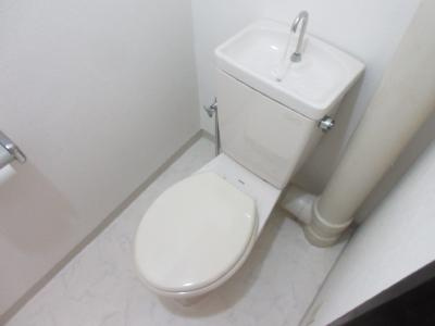 アルテハイム五条のトイレ