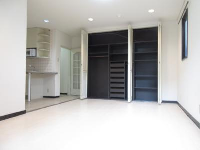 アルテハイム五条の寝室|洋室