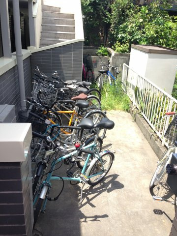 グランドール目黒のその他共用部分|駐輪場（無料）