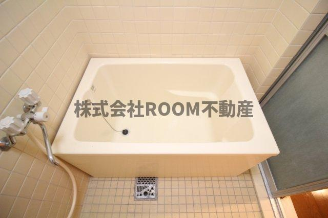 メゾンド妻ヶ丘の浴室|日々の疲れを癒すお風呂付です