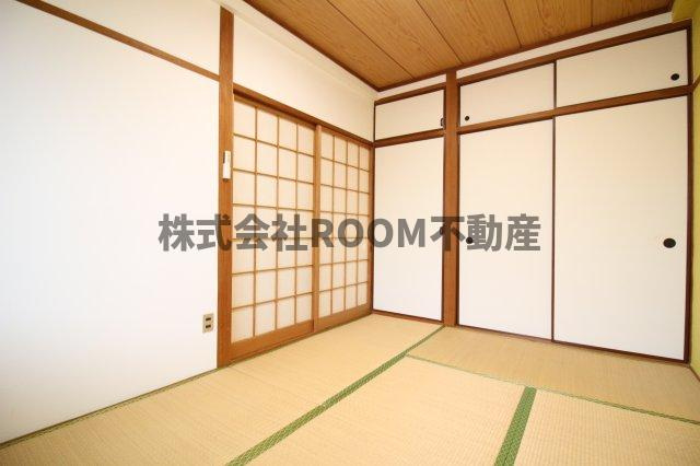 メゾンド妻ヶ丘の和室|い草の香りが落ち着く素敵な和室です