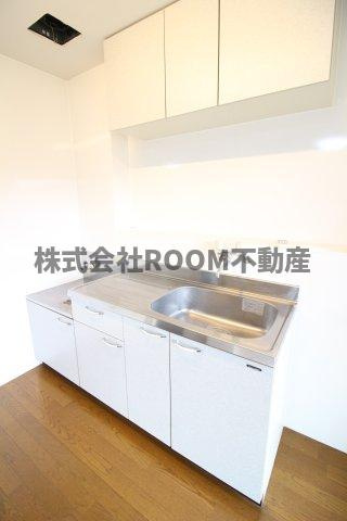 メゾンド妻ヶ丘のキッチン|キッチンです