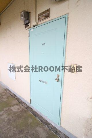 メゾンド妻ヶ丘の玄関|シンプルで使いやすい玄関です