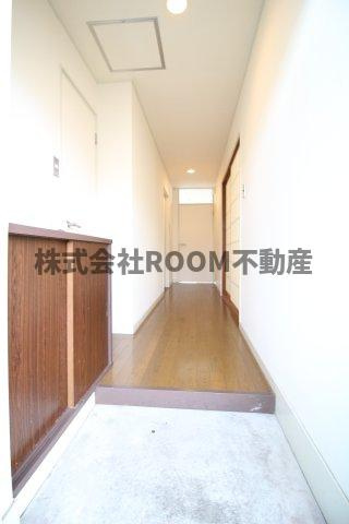 メゾンド妻ヶ丘の内装|おしゃれな内装です